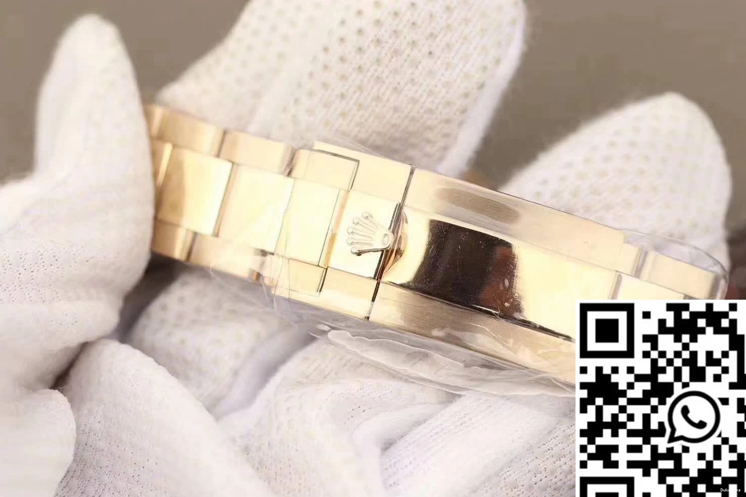 Daytona Factory Dial JH 116503 Gold Rolex Cosmograph 0403